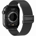 Smartwatch Męski GRAVITY GT28-1 Pasek + Bransoleta Czarny