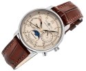 Zegarek Dęmski ZEPPELIN LZ121 Mediterranee Moonphase 9637-5 + BOX
