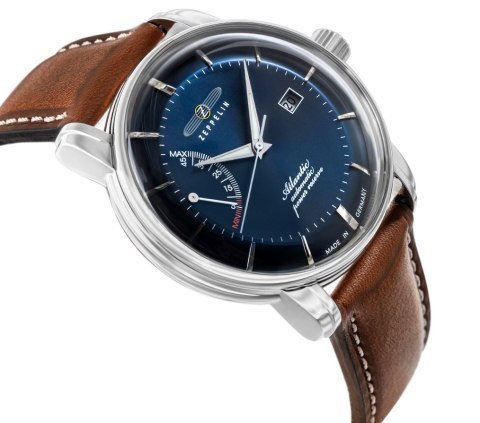 Zegarek Męski ZEPPELIN Atlantic Automatic Power Reserve 8462-3 + BOX