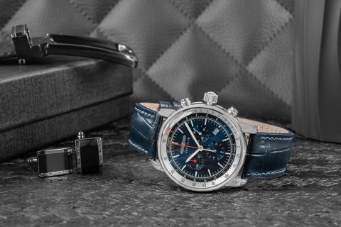 Zegarek Męski ZEPPELIN LZ14 Marine Chronograph 8888-3 + BOX