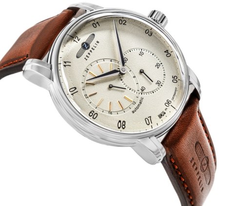 Zegarek Męski ZEPPELIN New Captain's Line Automatic 8662-1 + BOX