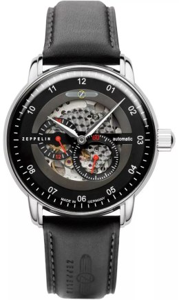 Zegarek Męski ZEPPELIN New Captain's Line Automatic 8664-2 + BOX