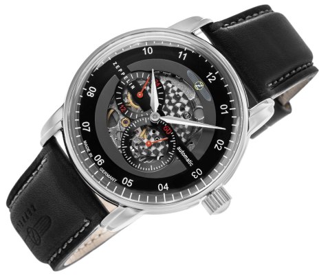 Zegarek Męski ZEPPELIN New Captain's Line Automatic 8664-2 + BOX