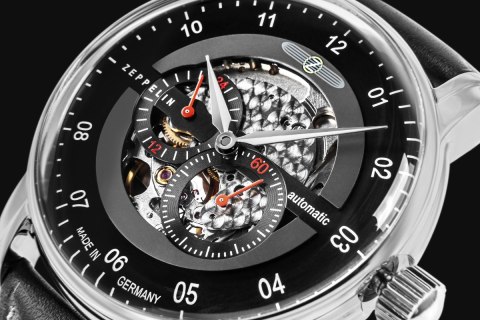 Zegarek Męski ZEPPELIN New Captain's Line Automatic 8664-2 + BOX