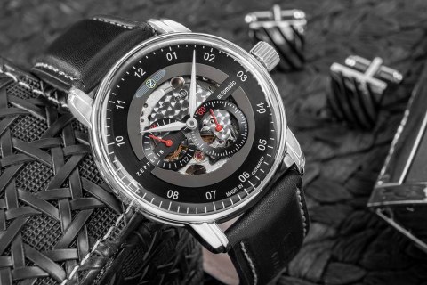 Zegarek Męski ZEPPELIN New Captain's Line Automatic 8664-2 + BOX