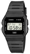 Zegarek CASIO Unisex F-91WB-1AVDF + BOX