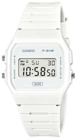 Zegarek CASIO Unisex F-91WB-7ADF + BOX