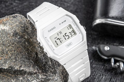 Zegarek CASIO Unisex F-91WB-7ADF + BOX