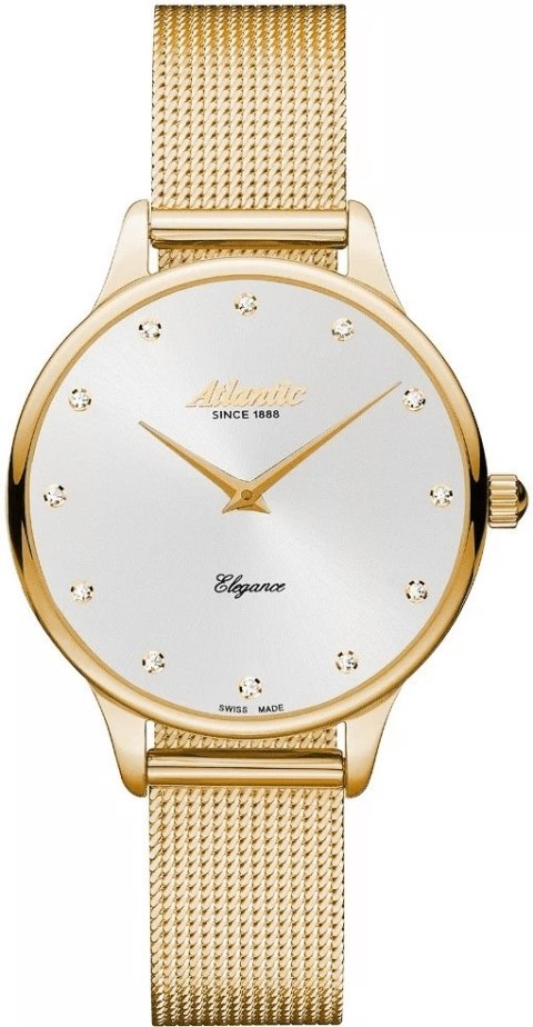 Zegarek Damski Atlantic Elegance 29038.45.27MB + BOX