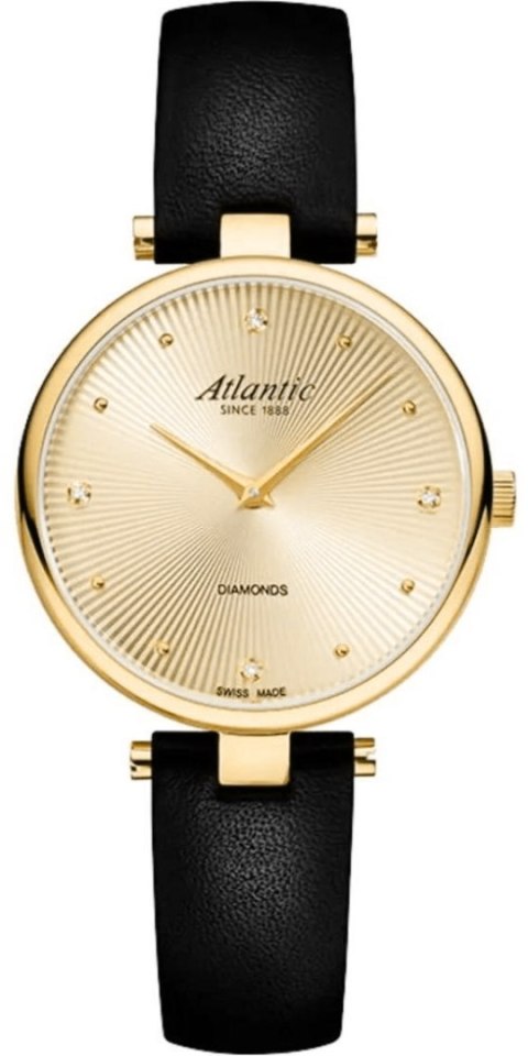 Zegarek Damski Atlantic Royal Diamonds 29044.45.37 + BOX