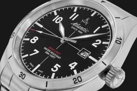 Zegarek Męski Atlantic Seaflight 70356.41.65 + BOX