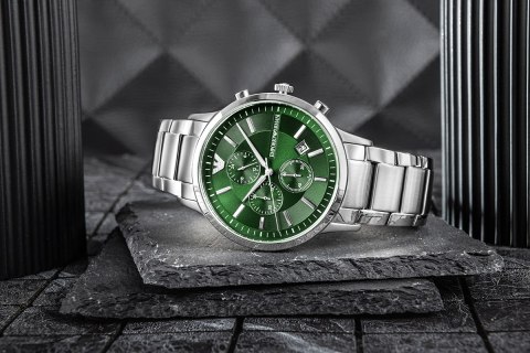 Zegarek Męski EMPORIO ARMANI Renato AR11507 + BOX