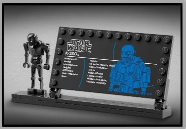 75434 - LEGO Star Wars - Droid strażniczy K-2SO™