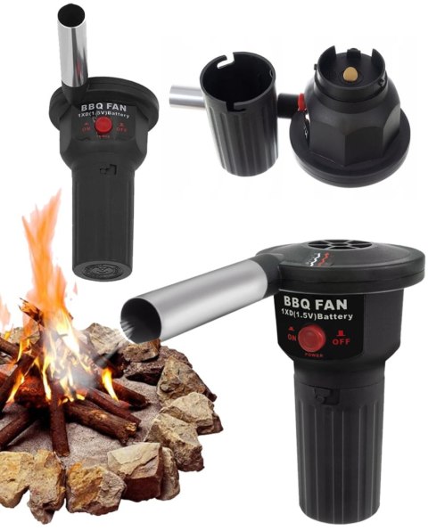 Dmuchawa elekt. do rozpalania grilla KAMINER