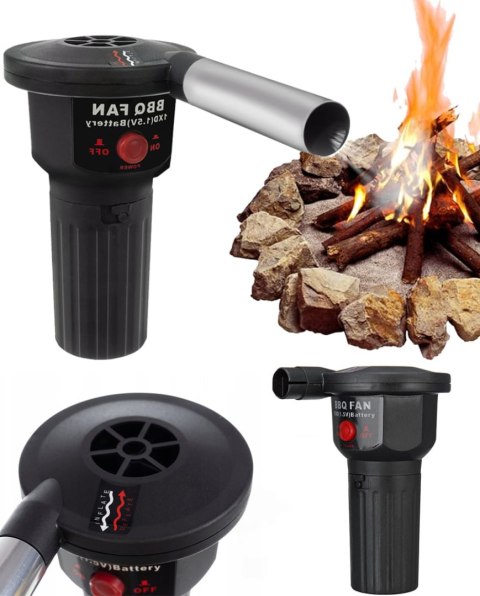 Dmuchawa elekt. do rozpalania grilla KAMINER