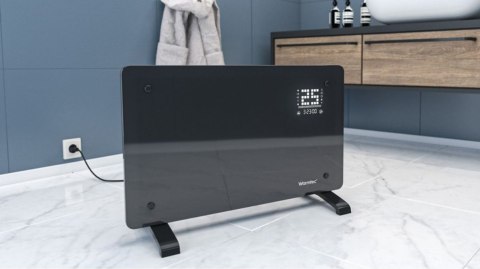 Grzejnik elektryczny WARMTEC EGW-20C 2000W z WiFi czarny