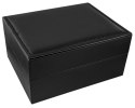 Pudełko na zegarek drewniane mahoń PREMIUM PDR-4