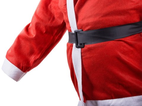 Strój Kostium Świętego Mikołaja Broda Czapka PAKO 26074