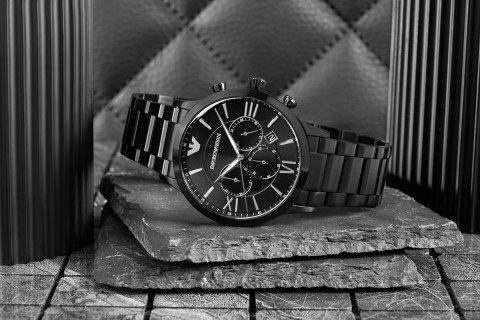 Zegarek Męski EMPORIO ARMANI Giovanni AR11349 + BOX