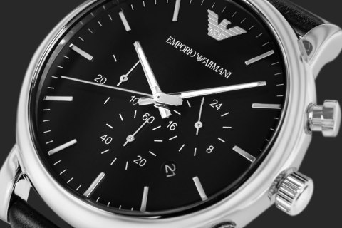 Zegarek Męski EMPORIO ARMANI Luigi AR1828 + BOX