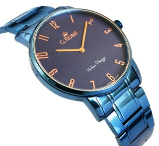 Zegarek Męski G.Rossi 10194B-6F3 + BOX