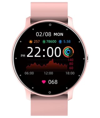 Smartwatch GIEWONT Sport Around GW120-1 - Powder Pink
