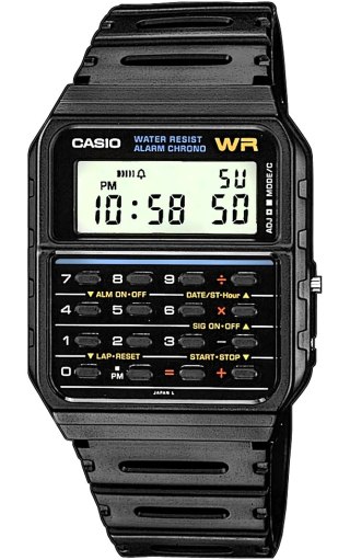 Zegarek CASIO CA-53W-1Z + BOX