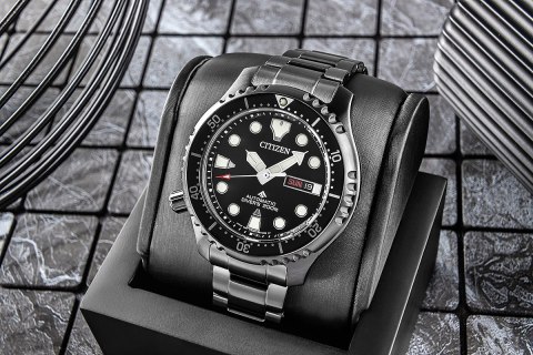 Zegarek Męski CITIZEN Promaster Mechanical Diver NY0145-86E + BOX