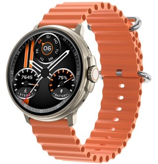 Smartwatch RUBICON RNCF15 Tytan/Orange SMARUB258