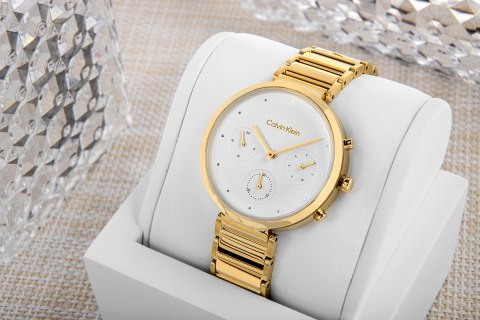 Zegarek Damski CALVIN KLEIN Minimalistic T Bar 25200284 + BOX