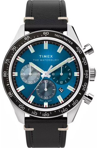 Zegarek Męski TIMEX Waterbury Traditional Chronograph TW2Y18600 + BOX