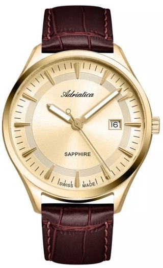 Zegarek Męski ADRIATICA Premiere A8330.1211Q + BOX