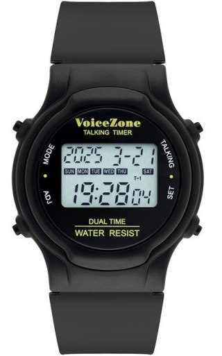 Zegarek ZM-8817 VOICE ZONE Zegarek mówiący w języku polskim