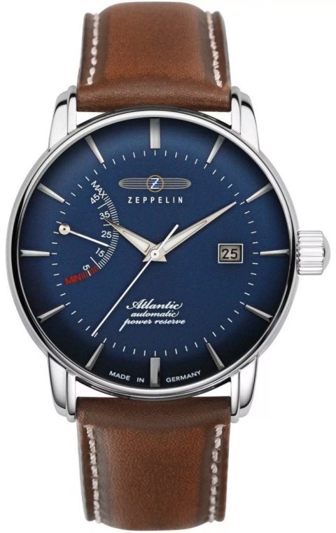Zegarek Męski ZEPPELIN Atlantic Automatic Power Reserve 8462-3 + BOX