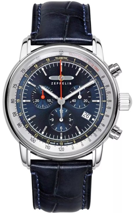 Zegarek Męski ZEPPELIN LZ14 Marine Chronograph 8888-3 + BOX