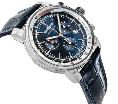 Zegarek Męski ZEPPELIN LZ14 Marine Chronograph 8888-3 + BOX