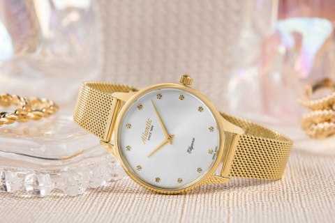 Zegarek Damski Atlantic Elegance 29038.45.27MB + BOX