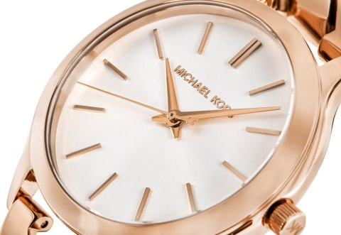 Zegarek Damski Michael Kors Slim Runway MK7473 + BOX