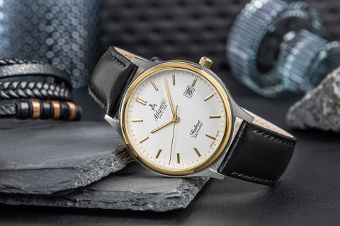 Zegarek Męski Atlantic Seabase 60343.43.11 + BOX