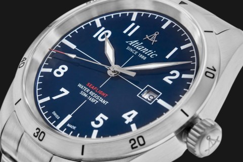 Zegarek Męski Atlantic Seaflight 70356.41.55 + BOX