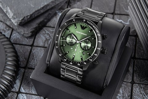 Zegarek Męski EMPORIO ARMANI Mario AR11472 + BOX