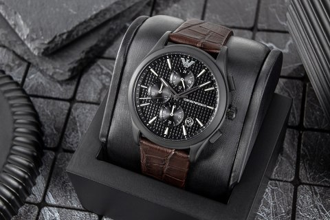 Zegarek Męski EMPORIO ARMANI Paolo AR11549 + BOX