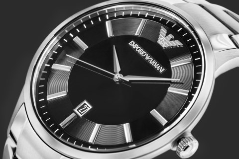 Zegarek Męski EMPORIO ARMANI Renato AR11181 + BOX