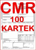 CMR List Przewozowy 100 kartek (3)