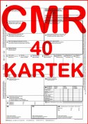CMR List Przewozowy 40 kartek (4)