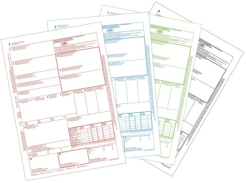 CMR z nadrukiem danych 100 kartek - 400 bloków (5)