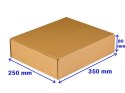 Karton Fasonowy 350x250x80mm 380g/m2