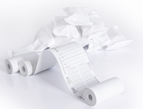 Papier do tachografu cyfrowego uniwersalny 100 rolek