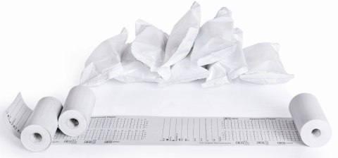 Papier do tachografu cyfrowego uniwersalny 3 rolki