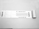 Papier do tachografu cyfrowego uniwersalny 3 rolki